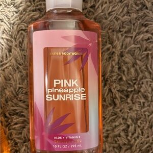 Bath & Body Works Pink Pineapple Sunrise Body Wash